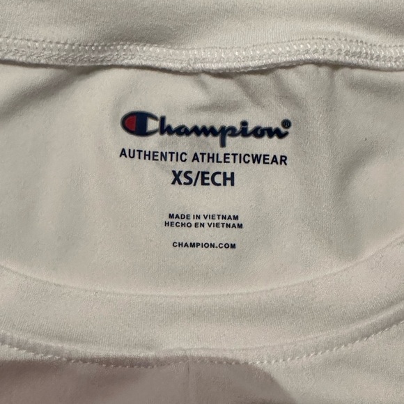 Champion Long Sleeve, Size XS - Picture 2 of 3